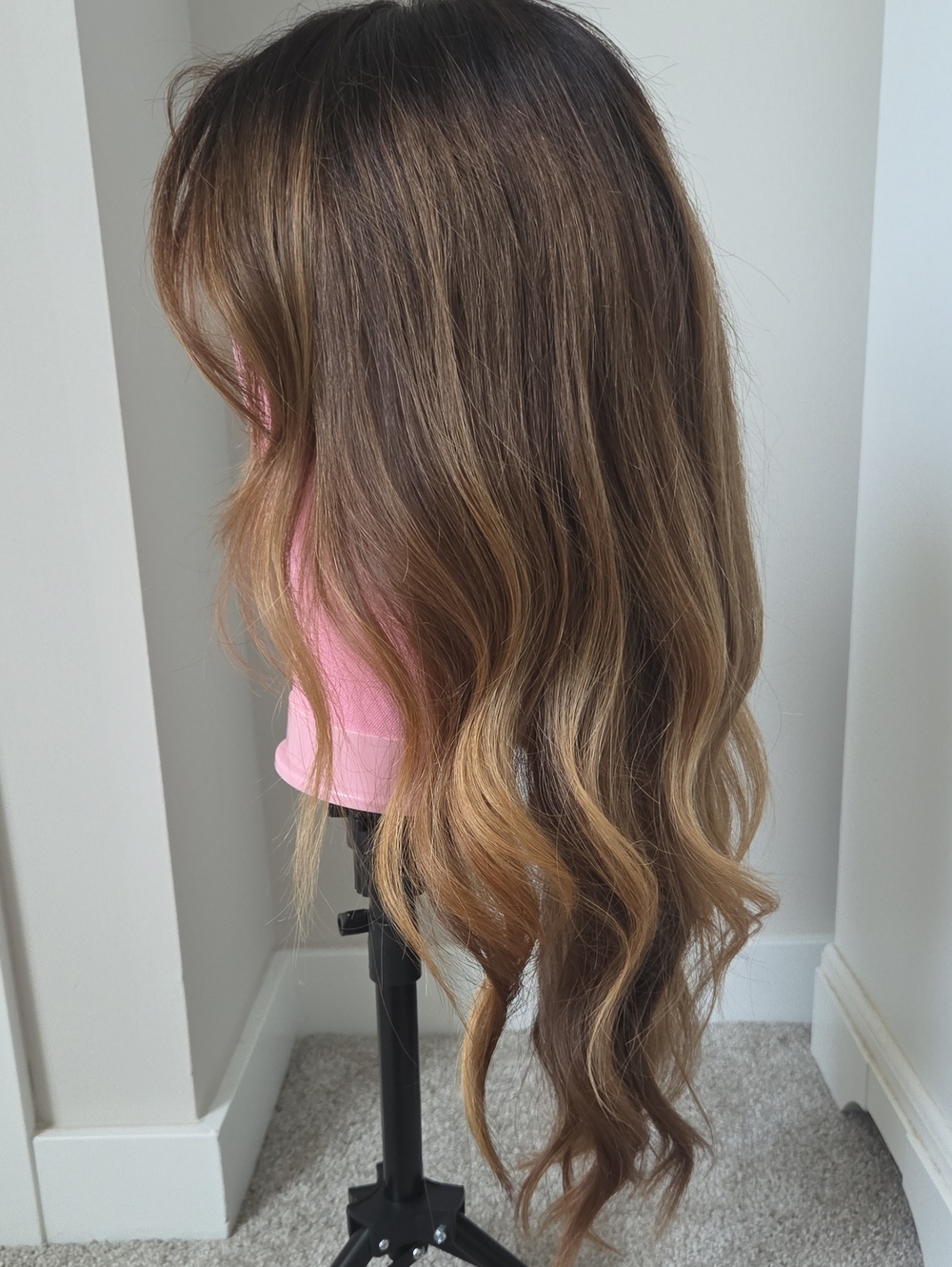 Hairvivi "Catherine" Wig - 16" Length / Medium / Honey (Fair) Lace - Picture 4 of 6